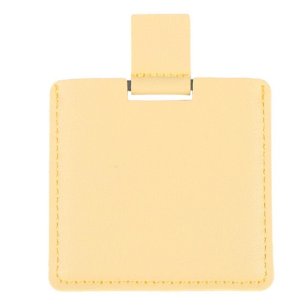 Rikkoutumattomat meikkipeilit Pienet peilit KELTAINEN Yellow
