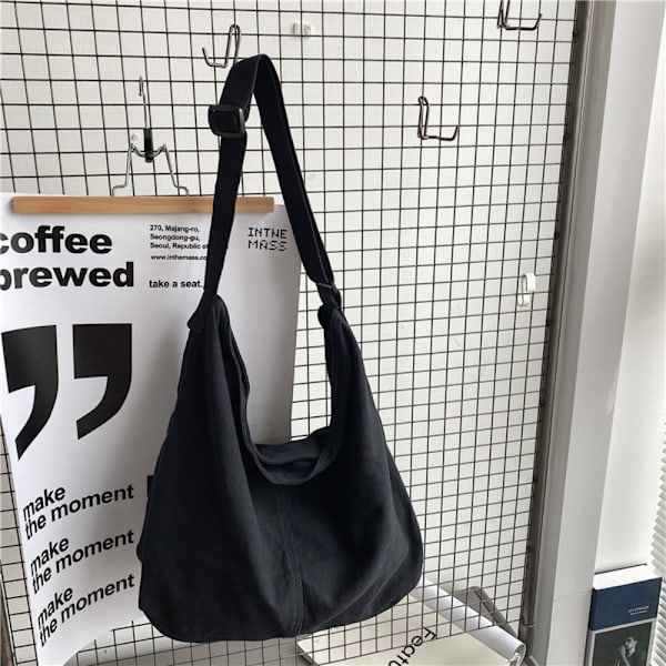 Håndtaske Tote Bag SORT Black