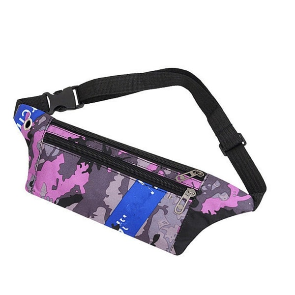 Løpeveske Fanny Pack BLÅ BLUE