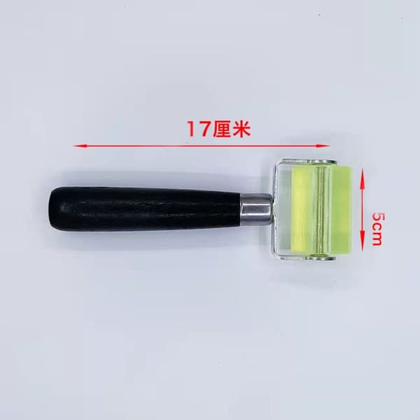 Lyddemperrulle Lydisolering Bomullsrulle SVART 3CM 3CM Black 3cm-3cm