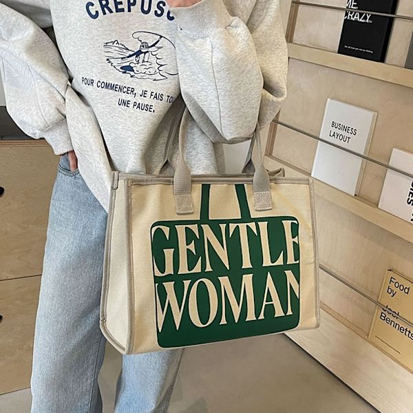 Skuldertasker Tote Tasker BLÅ blue
