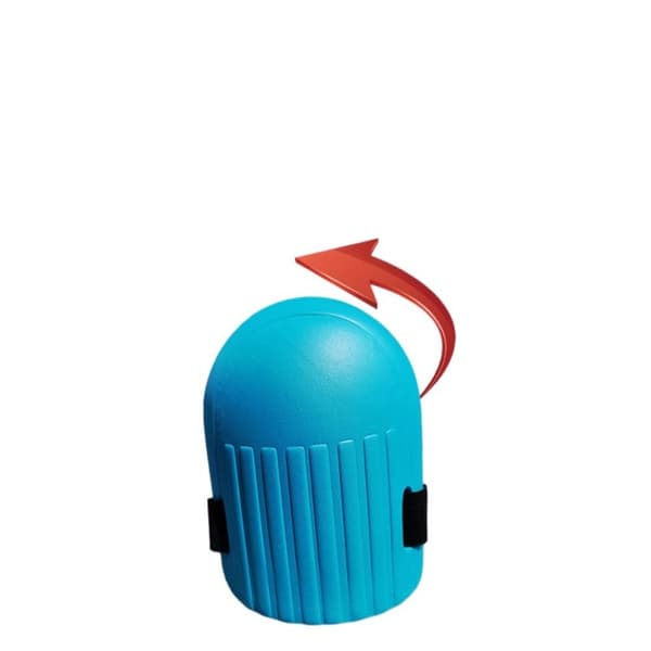 Knæbeskyttere Benbeskyttere LYSEBLÅ LYSEBLÅ Light blue