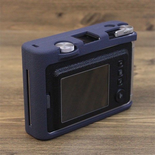 Instant Camera Protective Case Film Camera Shell BLÅ Blue