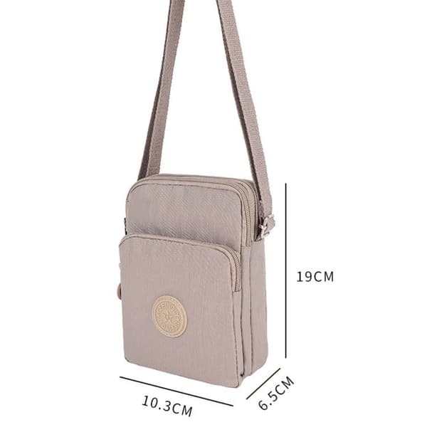 Axelväska Crossbody-väska RÖD red