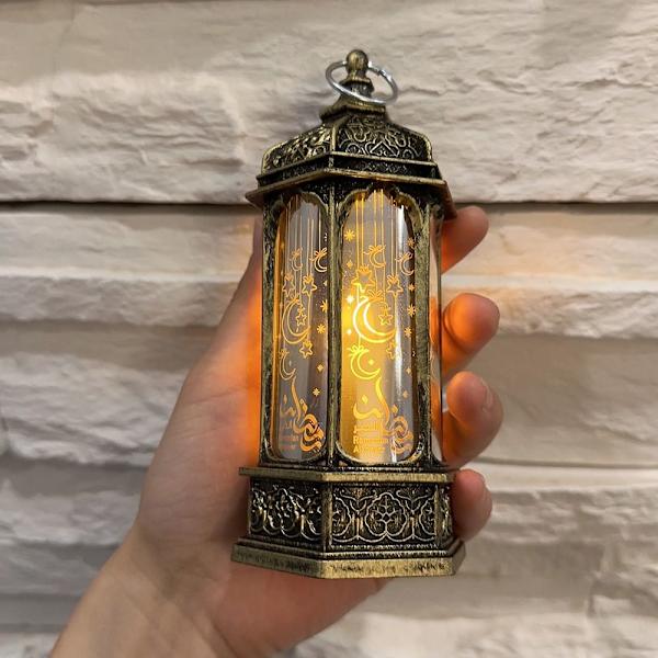 LED-lys Eid Mubarak 1 1