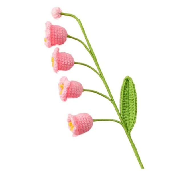 3D-blommabokmärke Blommabokklipp ROSA Pink