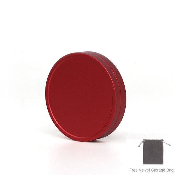 Objektivdæksel Instant Camera Lens Cover RØD Red
