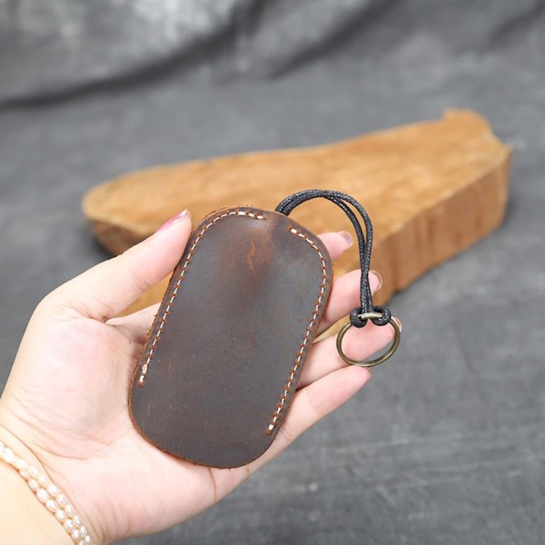 Nyckelfodral Case MÖRKBRUN Dark Brown
