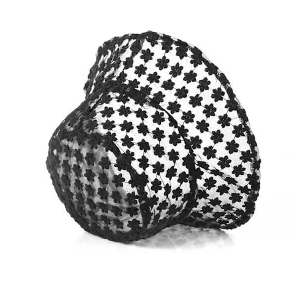Bucket Hat Sun Cap SVART black