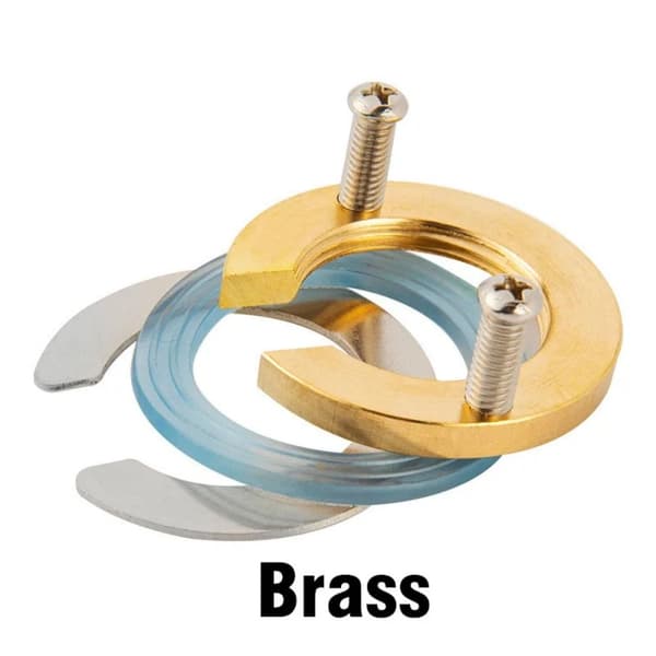 1 kpl Hanan Lukitusmutteri Hanan Kiinnityssarja MESSINKI MESSINKI brass