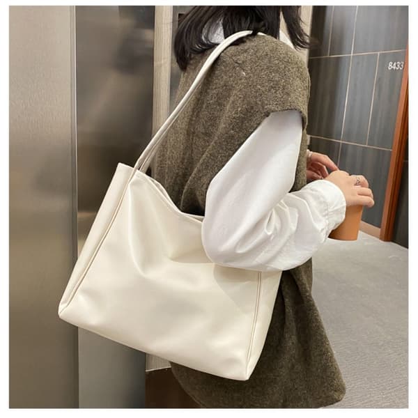 Tote Taske Skuldertaske SORT black