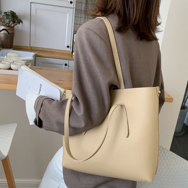Kangaskassi Olkalaukku KHAKI khaki