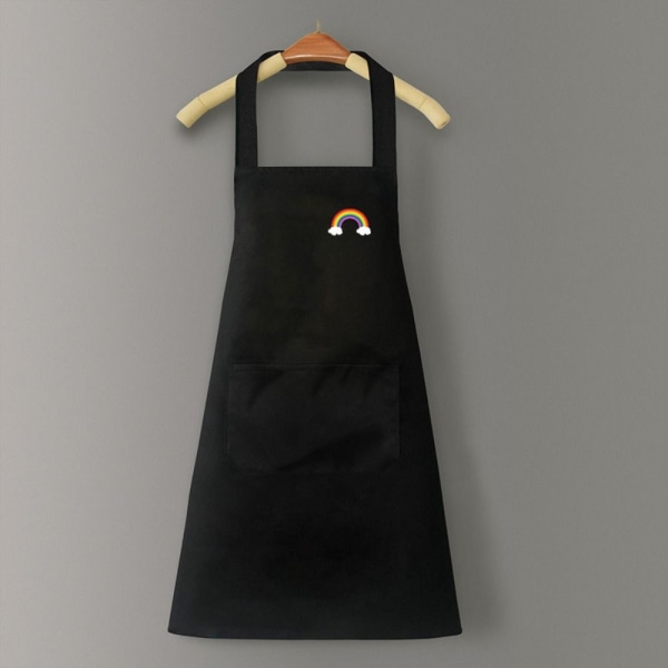 Esiliina Kitchen Smock MUSTA Black