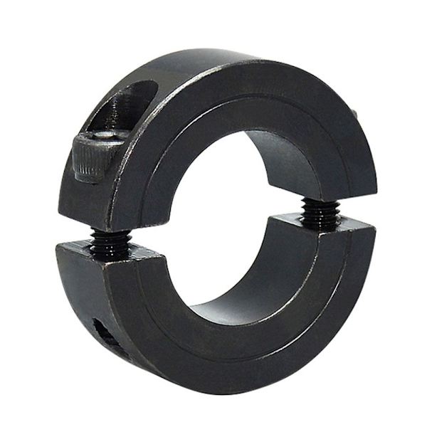 Akselin kaulukset kaksoisjaettu kiinnityspanta 0,67 TUUMAA (17 MM) 0,67 0.67 Inch(17mm)