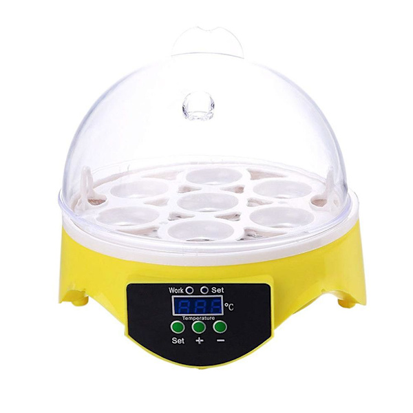 7 Egg Incubator Hatch Machine Brooder UK Plug