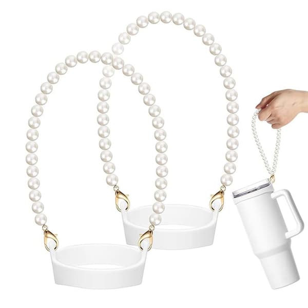 Vannflaskeholder Vannflaskehåndtak PERLEHVIT PERLEHVIT Pearl-White