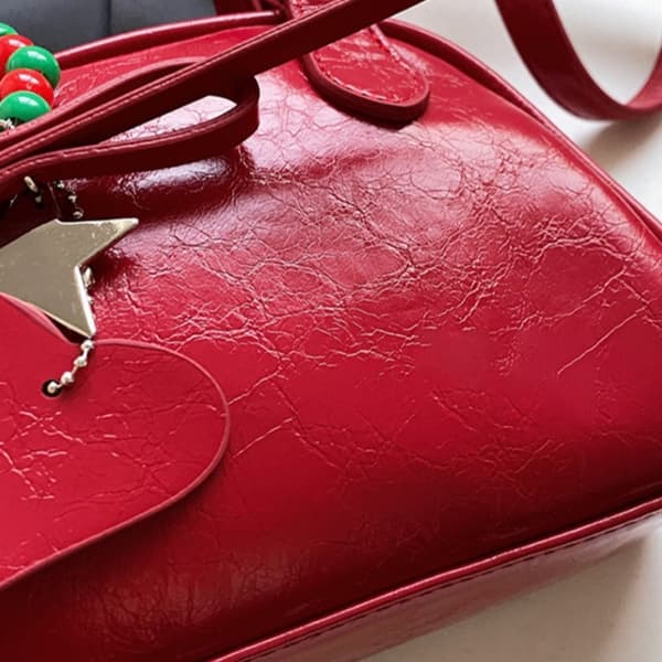 Crossbody- og skuldertaske SØLV Silver