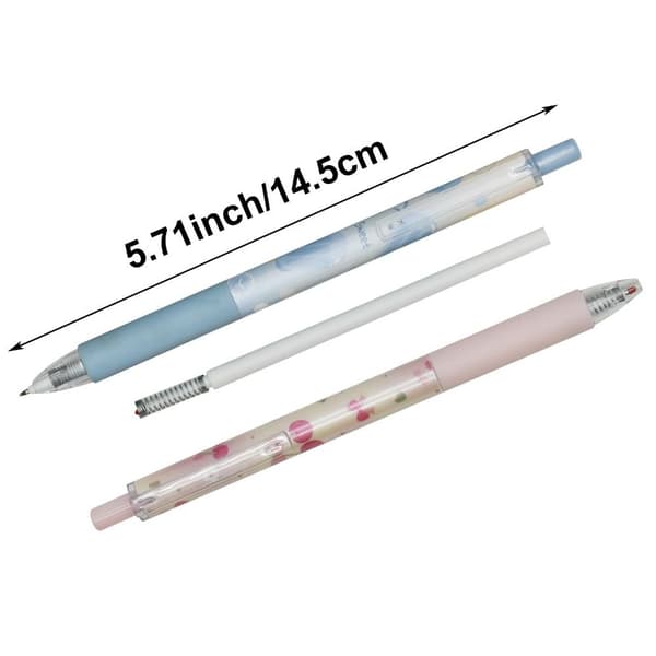 6/12 STK Gelpenner med spiss 12pcs