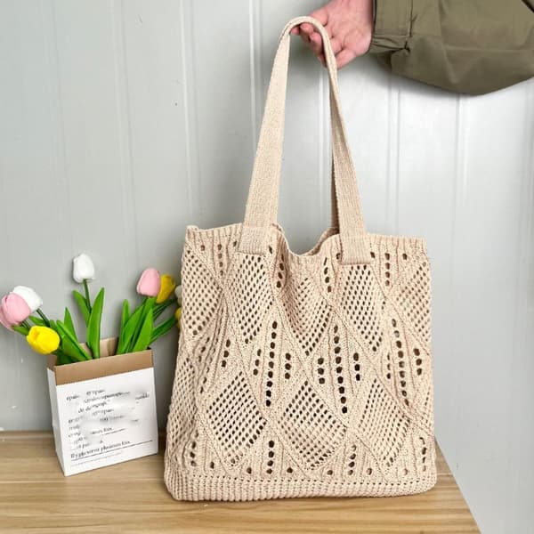 Skuldertasker Shopping Tote Tasker 5 5 5