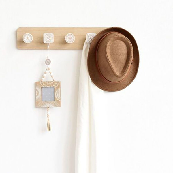 Vægkroge Nøgleholder 4 KROGE 4 KROGE 4 Hooks