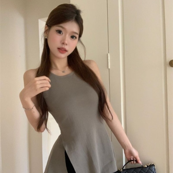 Slyngevest HVID White