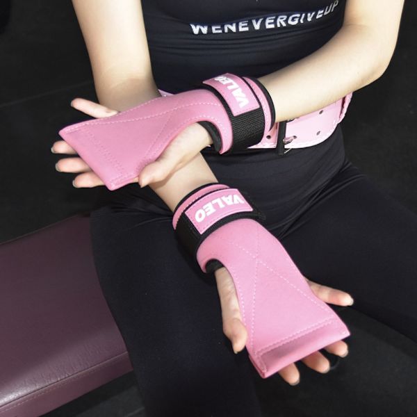 Fitness Palmhandskar Handledsskydd GUL Yellow