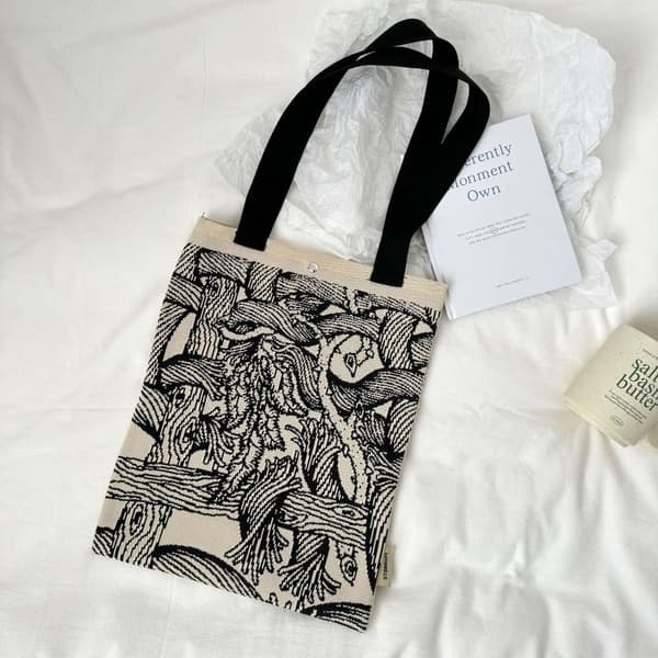 Skulderveske Tote Bag 01 01 01