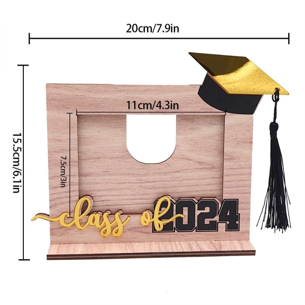 Fotoramme Graduation Picture Frame 02 02 02