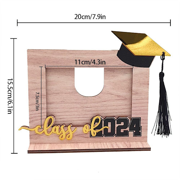 Fotoramme Graduation Picture Frame 04 04 04