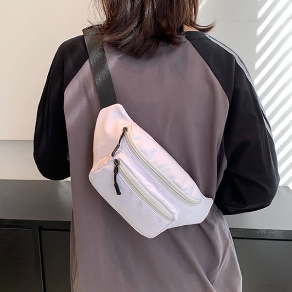 Taljetaske Oblique Brysttaske SORT Black