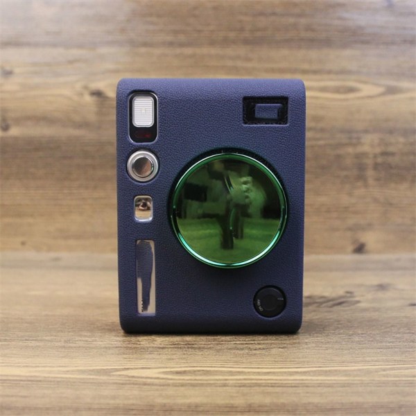 Instant Camera Protective Case Film Camera Shell BLÅ Blue
