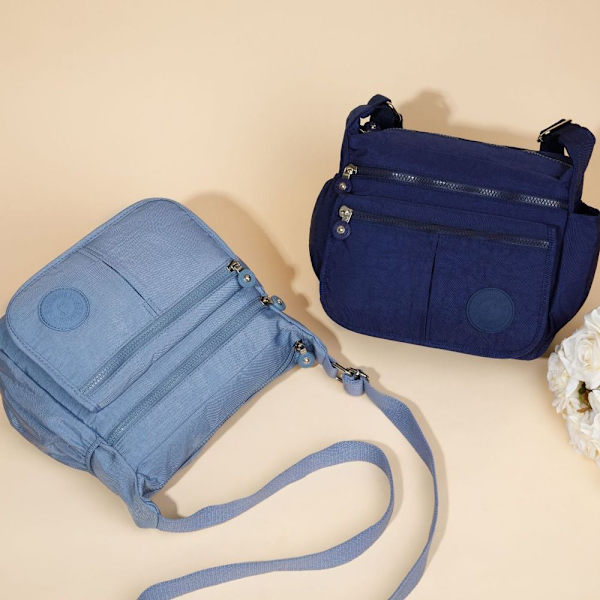 Sling Shoulder Bag Crossbody Bag LJUSGRÅ LIGHT GREY