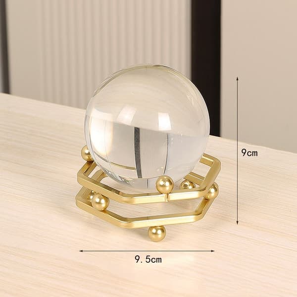 Krystallkule Base Glasskuleholder B B B