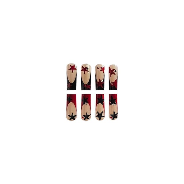 Lösnaglar, Nageltippar JB214