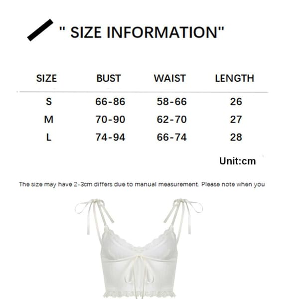 Crop Top Liivitoppi VALKOINEN M White M
