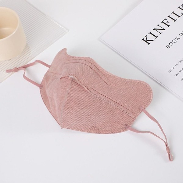 Cotton Woven Mask 3-lagers Tygmask GRÖN green