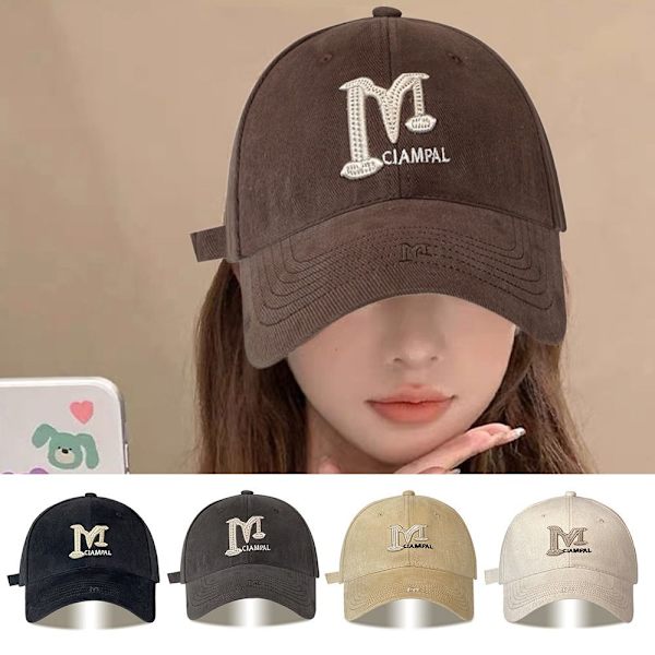 Baseball Cap Duck Cap KAFFE Coffee