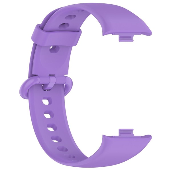 Silikonestrop Armbånd LILLA Purple