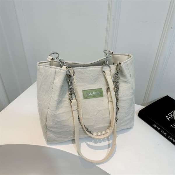 Perle Håndtaske Skuldertaske SORT Black