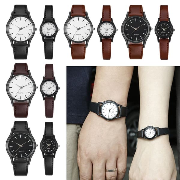 Damklocka Kvarts Armbandsur 1 1