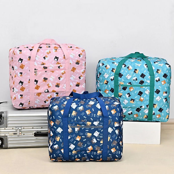 Resa Duffelbag Klädförvaringsväska 3 3 3