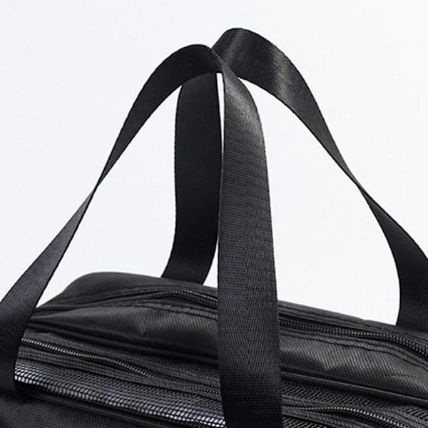 Badeoppbevaringsveske Toalettveske SORT Black