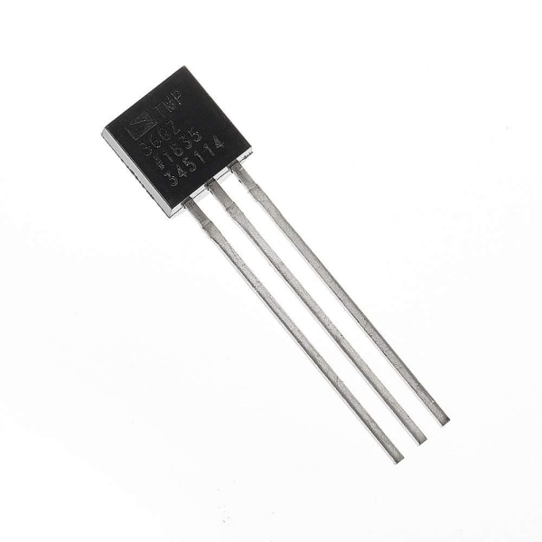 5 STK temperatur analog sensor 3-pin digital termometer IC 5PCS