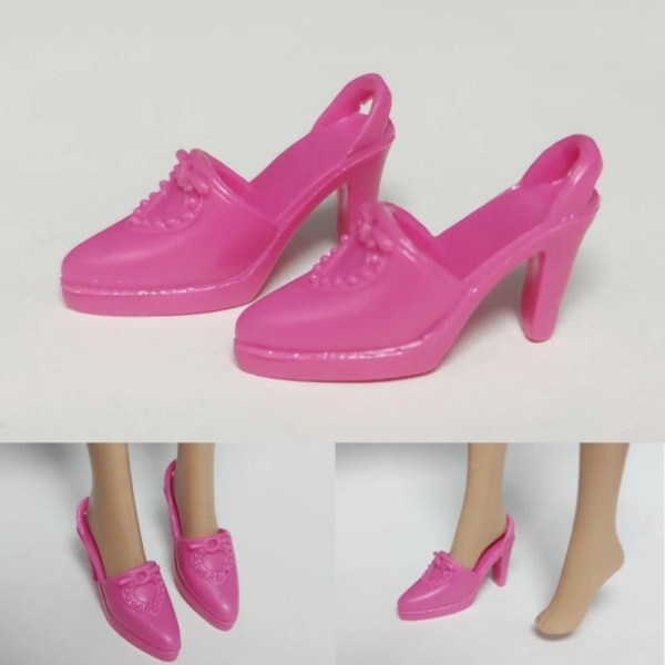 1/6 Doll Shoes High Heels Shoes 6 6 6