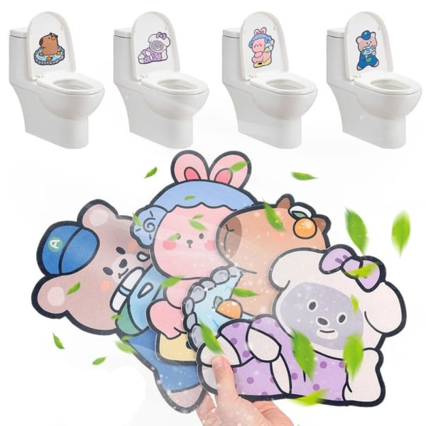Toalettdekorasjonsklistremerke Toalettklistremerke C C C
