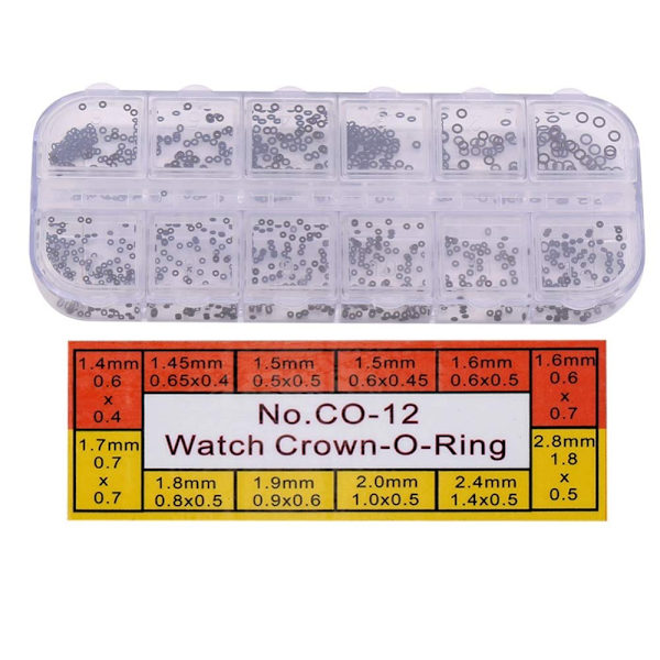 O-ring gummipackning klockringar