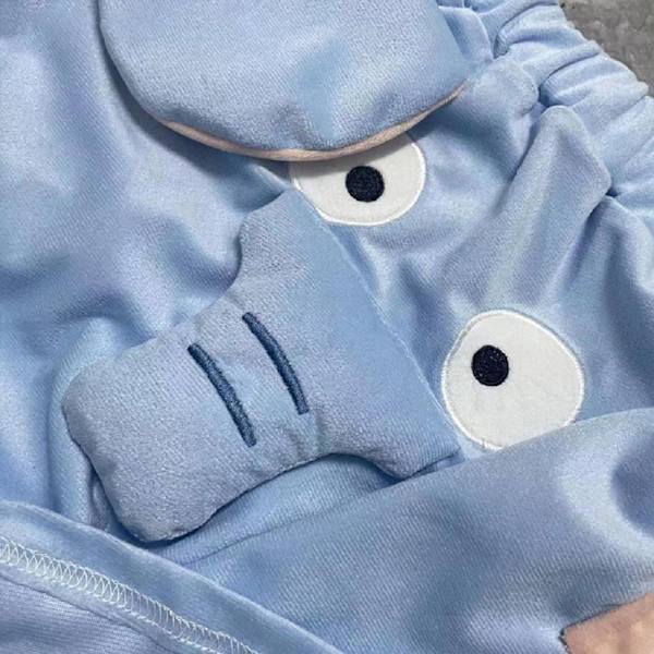 Shorts Parsovbyxor BLÅ M Blue M