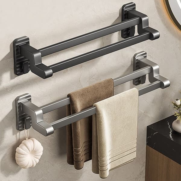 Håndklestativ Klesholder HVIT 30CM TYPE1 TYPE1 white 30cmType1-Type1