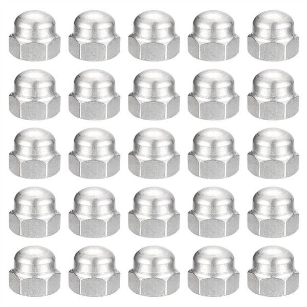 25st Acorn Cap Mutter Hardware Nuts 5/16-18 5/16-18 5/16-18
