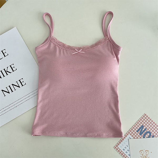 Strappy Tank Topit Hottie Sling PINK pink